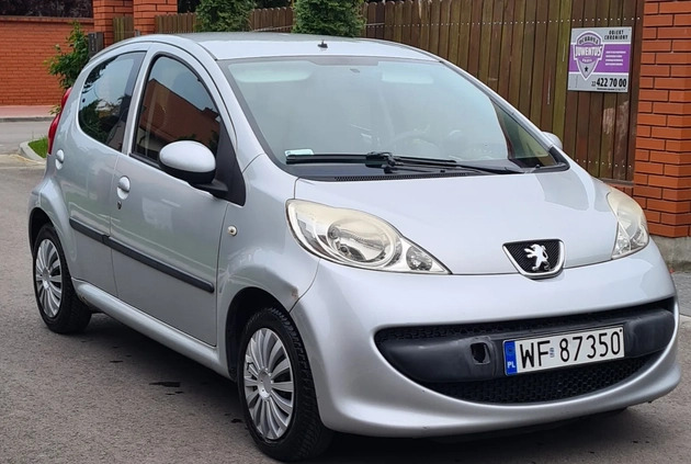 Peugeot 107 cena 9900 przebieg: 126000, rok produkcji 2007 z Ząbki małe 29